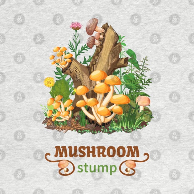 Mushroom by Mako Design 